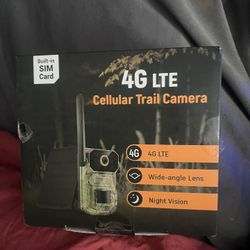 4G LTE Cellular Trail Camera 