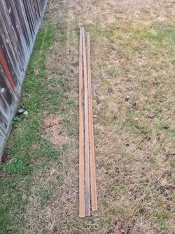 Free - vintage wood baseboard molding  trim