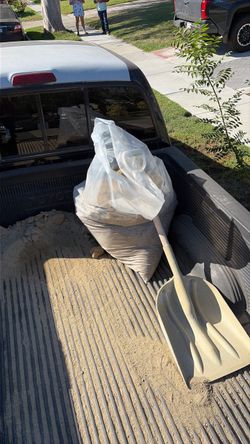 FREE bag of sand