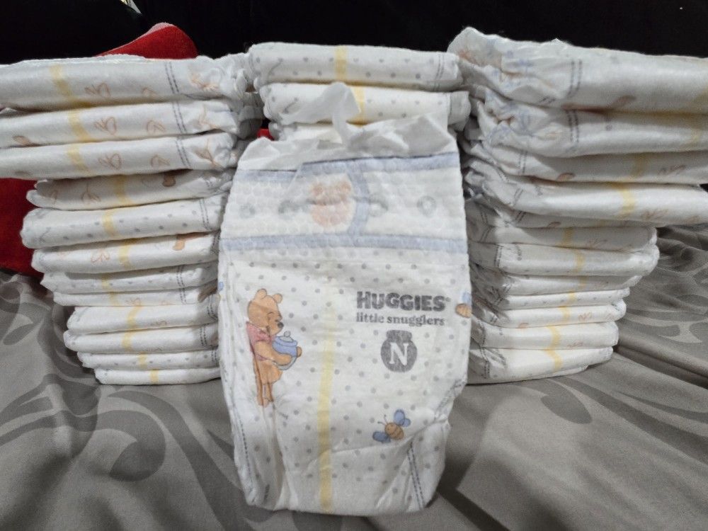 Newborn Diapers and Formula