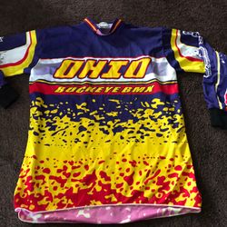 BMX Competition Jersey Size XL Adult 