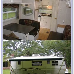 2002 Keystone Outback 25FB TRAVEL TRAILER