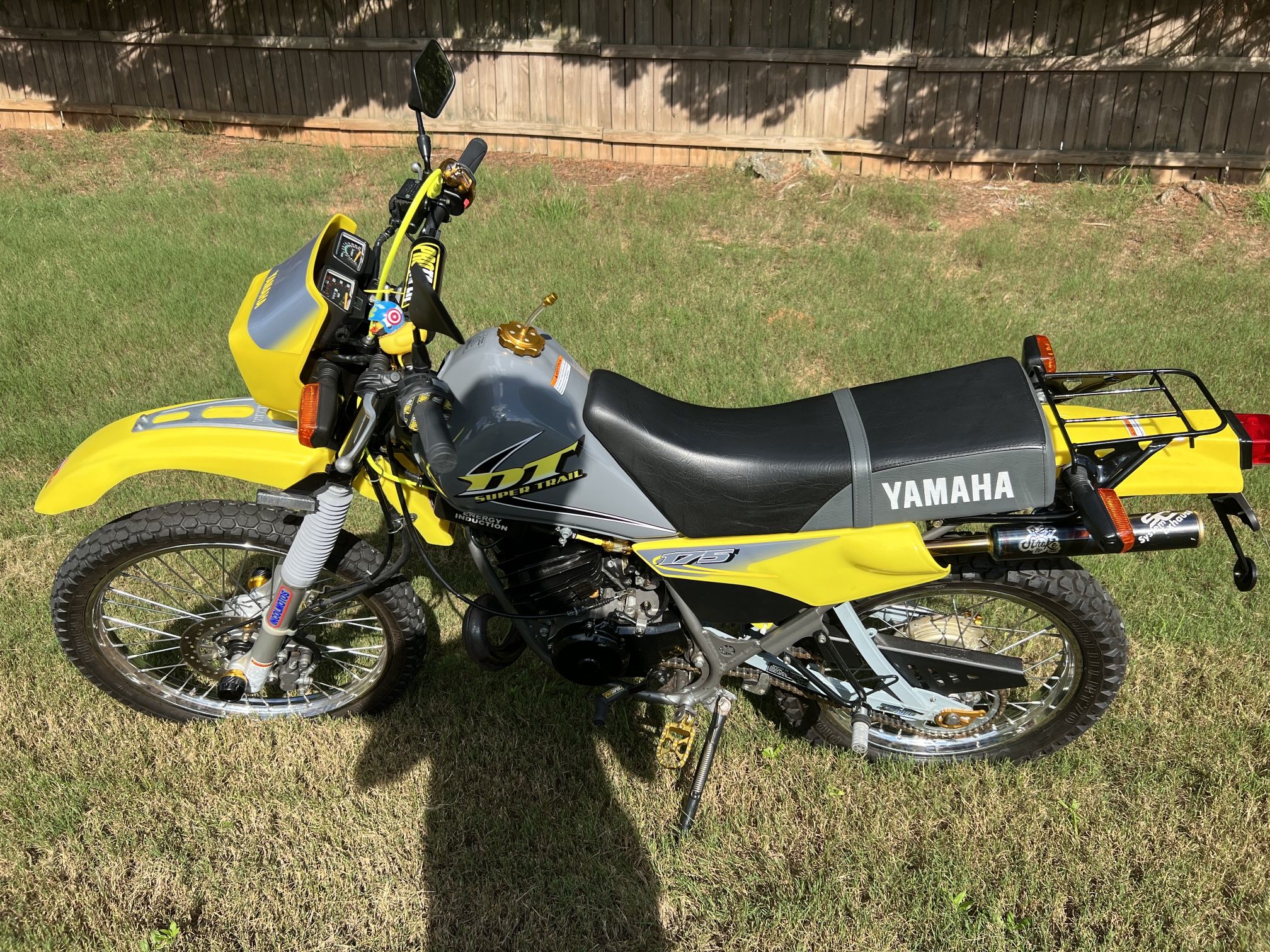 2006 yamaha DT175