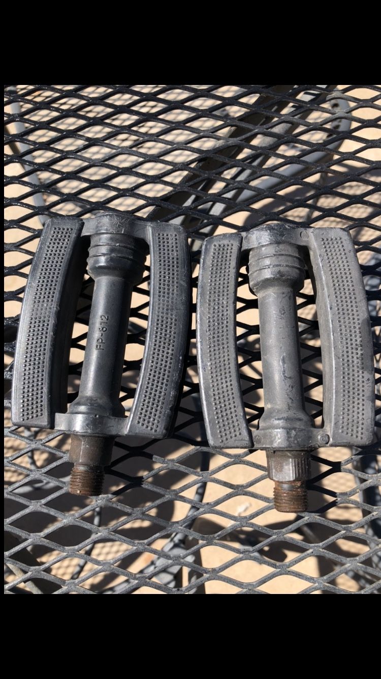 Oldschool Pedals 1/2