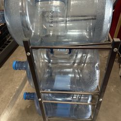 Water Jugs & Stand