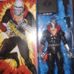 GI Joe Classified Cobra Retro Destro