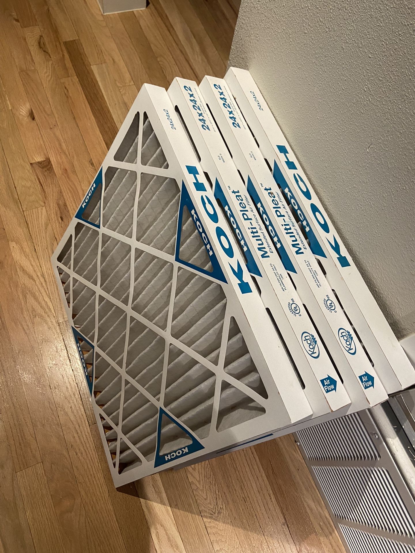 Air Filters For HVAC 24x24x2