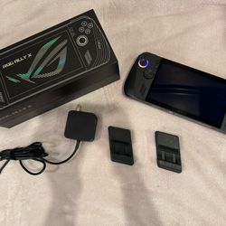 ASUS ROG Ally x AMD Ryzen Z1 Extreme 1TB Handheld Gaming Console
