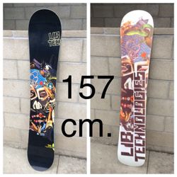 Snowboard Lib Tech TRS 157 BTX MTX