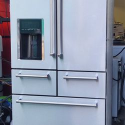 KitchenAid 5 Door Refrigerator W36xD33xH69 Inches 