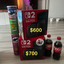 Nintendo Switch 2 Brand New