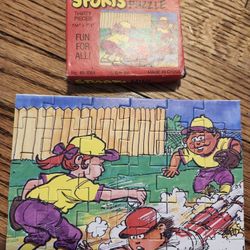 Vintage Sports Puzzle 