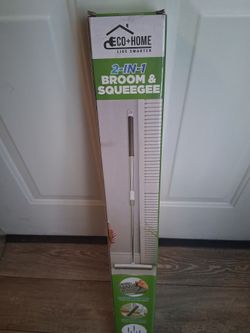 Selling Eco+Home 2-in -1 BROOM &SQUEEGEE