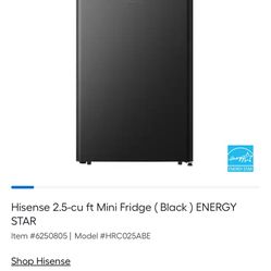 Mini Fridge