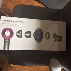 Dyson Hair Dryer 