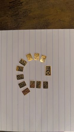 1gram Gold Bars