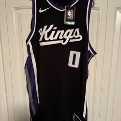Sacramento Kings Malik Monk Size Xl Stitched