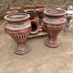 Clay Pot Planters