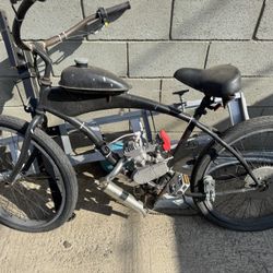 Bike For Sale With New Motor