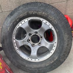Rim And Tire 