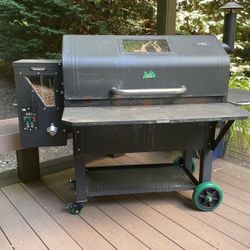 Green Mountain Grill Smoker 