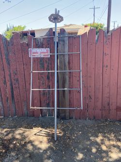 86" Custom Pig/Lamb Rotisserie Cradle & Spit Rod