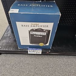 First Act Bass Amp