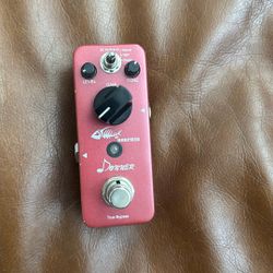 Mini Pedal Guitar Mopher