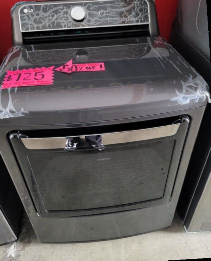 LG ThinQ Dryer 7.3 Cubic Feet