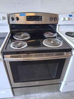 GE electric stove oven