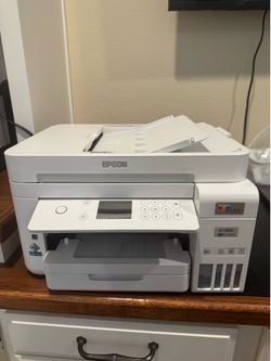 Epson EcoTank ET-3850 Wireless All-in-One Printer – 90% New