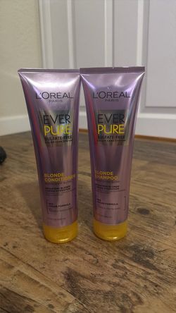 L'Oréal EverPure Blonde Shampoo & Conditioner Set