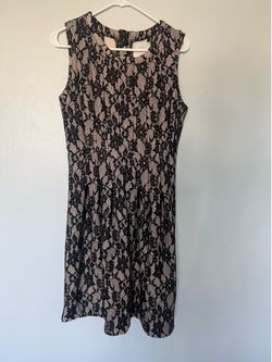 Anthropologie lace cocktail dress,  Size M.