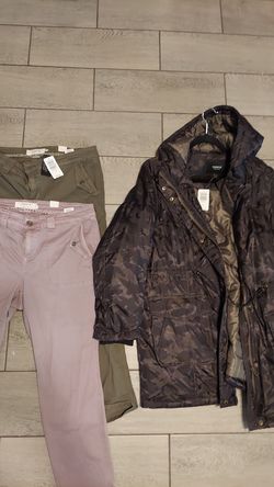 Womens clothes.