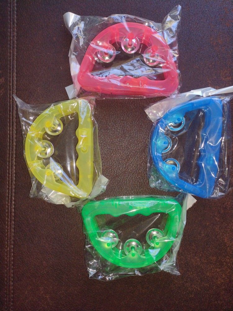 Glow In The Dark Tambourines
