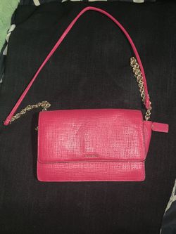 Small Hot Pink Purse