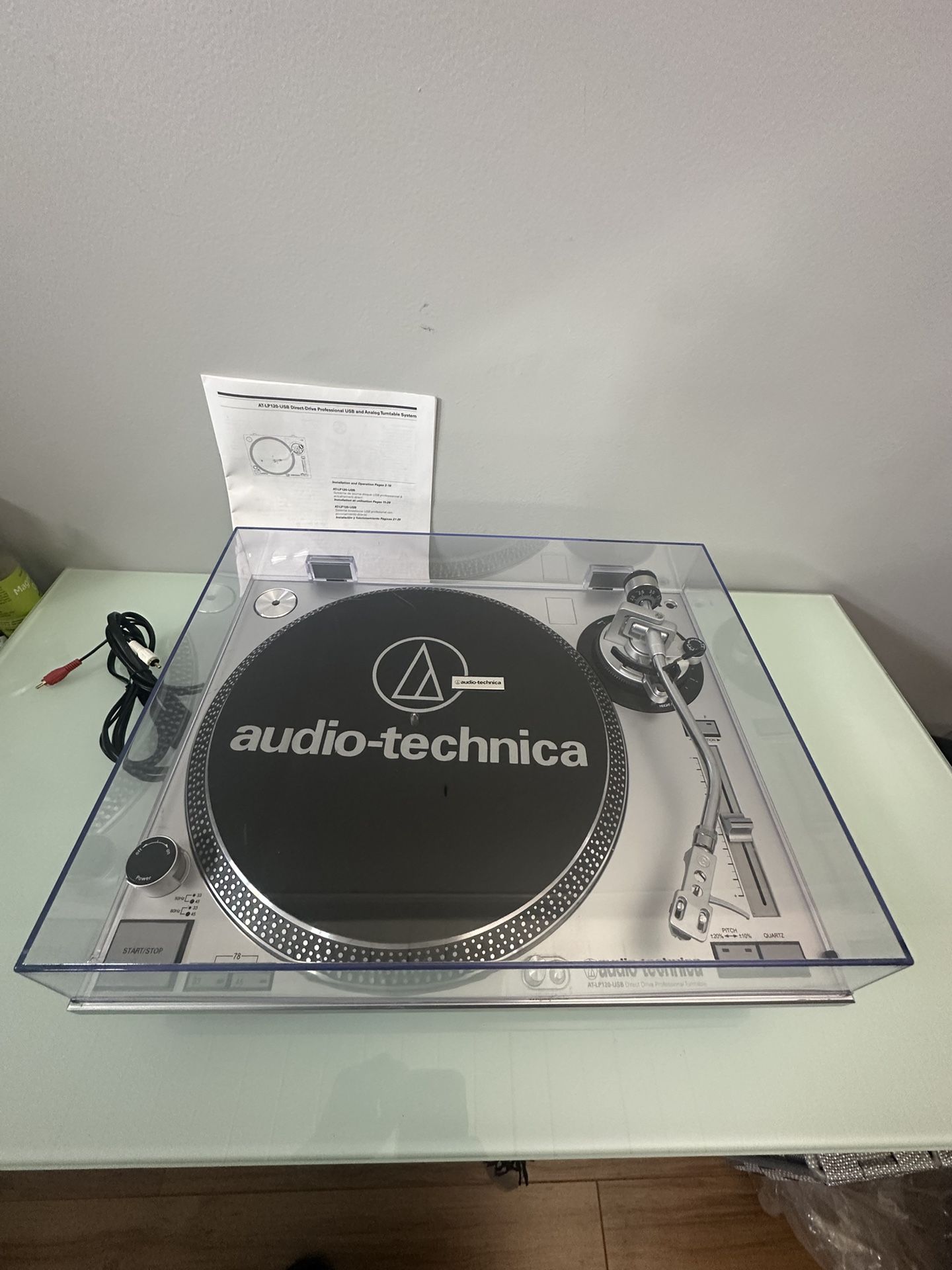 Audio Technica Turntable