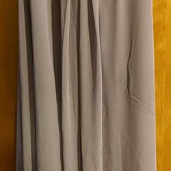 Bill Levkoff Strapless Light Purple Bridesmaid Dress ( Size 6)