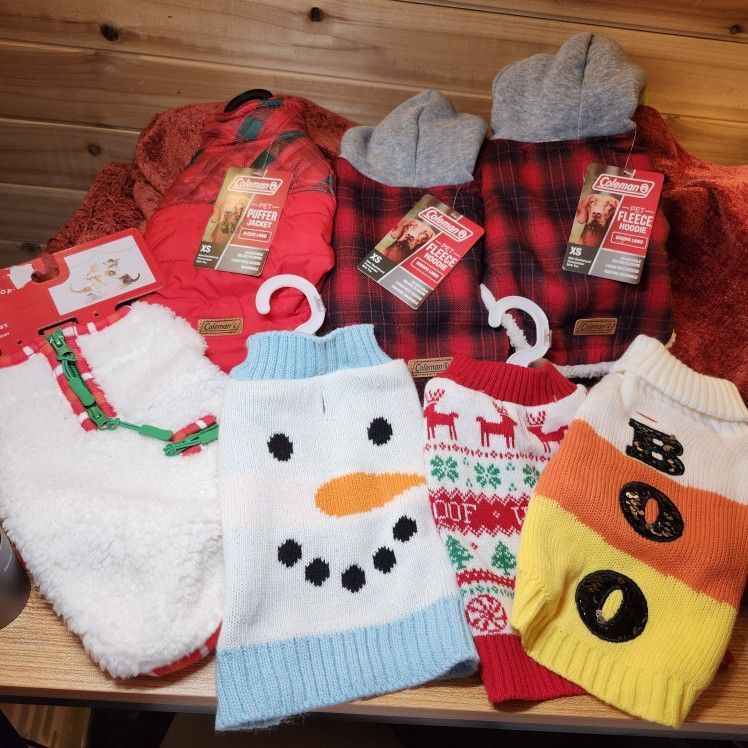 Pet Clothing XS S Coleman 