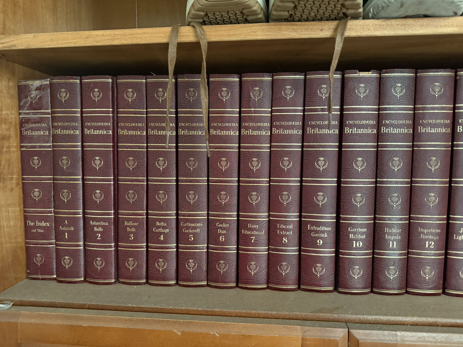 Britannica Encyclopedia Series