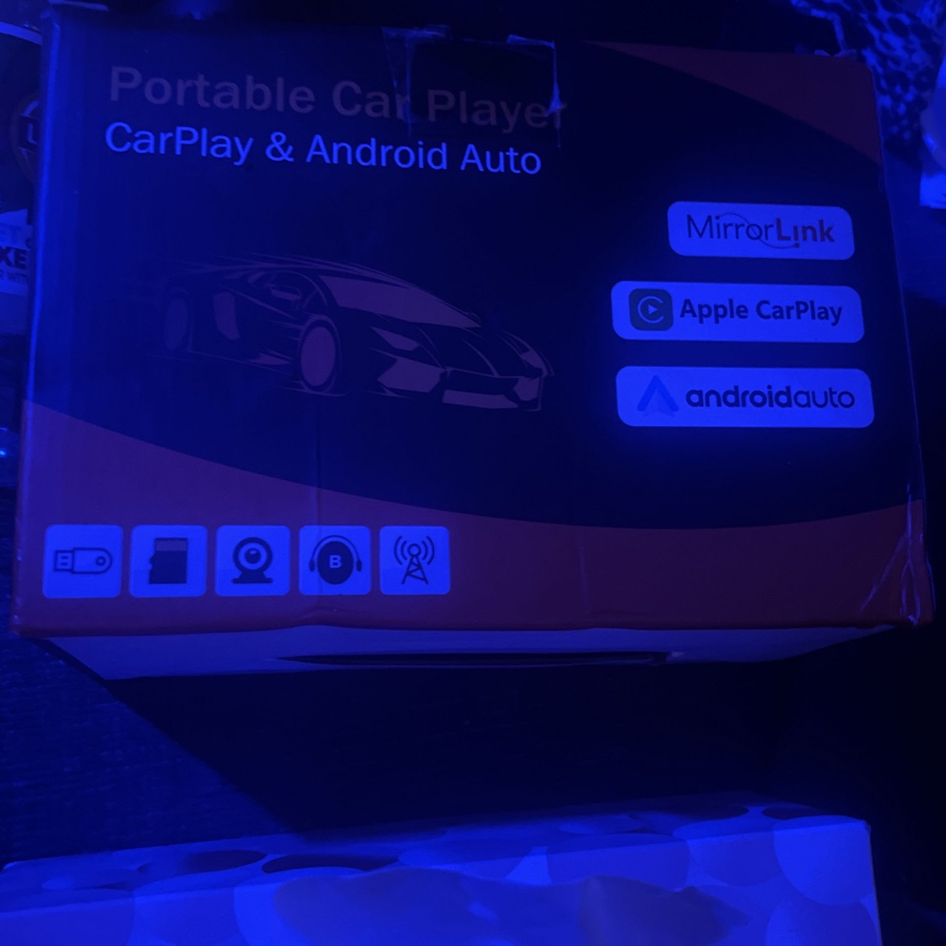 Portable Car Player Android Audio