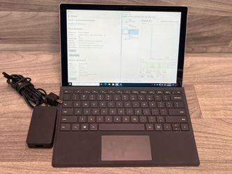 A1 Hawk – Microsoft Surface Pro 5  – i7-7660U @ 2.50GHz – 16GB RAM – 512GB SSD – Touchscreen – Win 10 Pro (A1D023848) - Very Good Condition