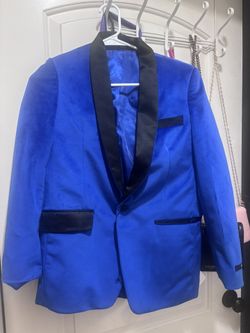 Velvet Kids Suit Jacket