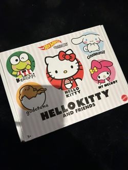 Hello Kitty Hot Wheels