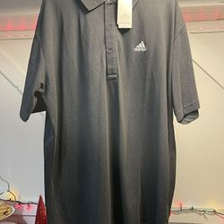 Adidas Large Polo Shirt, New