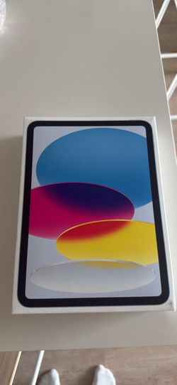 Brand New Sealed Apple iPad 11th Gen A16 128GB Wi-Fi Blue