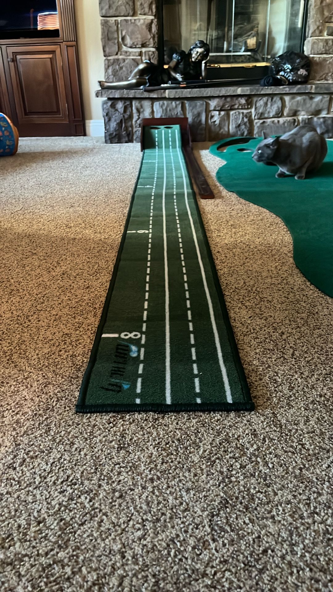 Practice Putting Green
