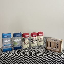 Men’s Deodorant Bundle 5 Items