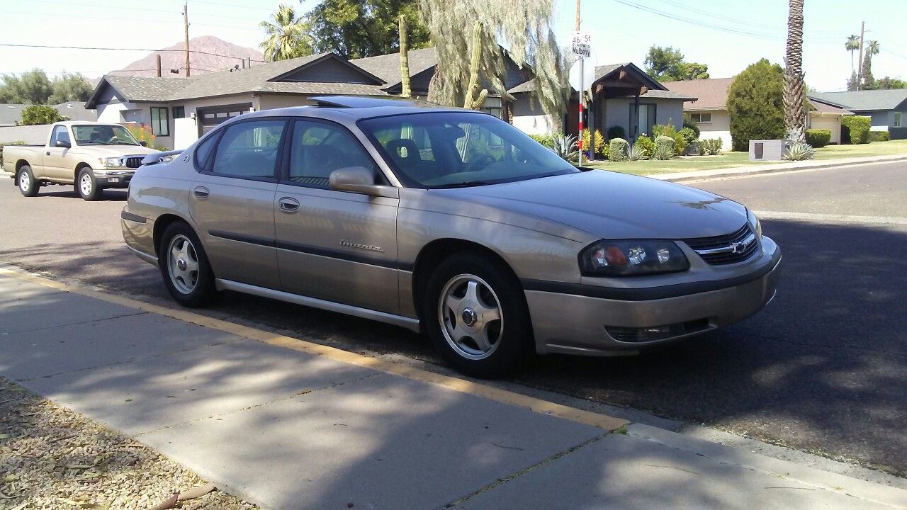 2002 Chevrolet Impala