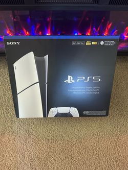 Brand new ps5 digital